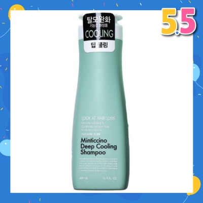 LOOK AT HAIR LOSS Minticcino Deep Cool Shampoo 500ml