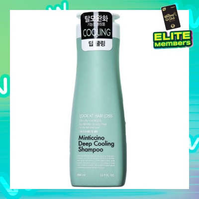 LOOK AT HAIR LOSS Minticcino Deep Cool Shampoo 500ml