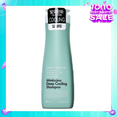 LOOK AT HAIR LOSS Minticcino Deep Cool Shampoo 500ml