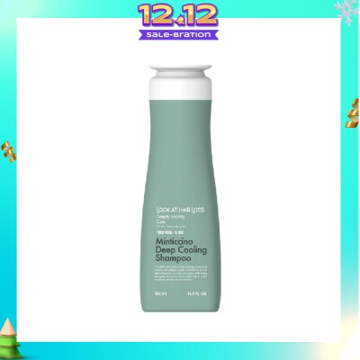LOOK AT HAIR LOSS Minticcino Deep Cooling Shampoo 500ml