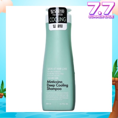 LOOK AT HAIR LOSS Minticcino Deep Cool Shampoo 500ml