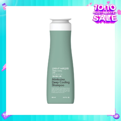 LOOK AT HAIR LOSS Minticcino Deep Cool Shampoo 500ml