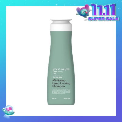 LOOK AT HAIR LOSS Minticcino Deep Cooling Shampoo 500ml