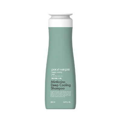 LOOK AT HAIR LOSS Minticcino Deep Cool Shampoo 500ml