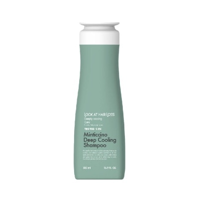 LOOK AT HAIR LOSS Minticcino Deep Cooling Shampoo 500ml