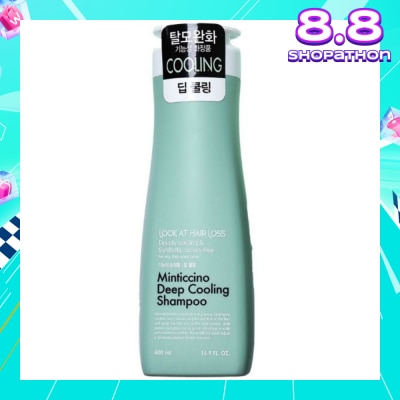 LOOK AT HAIR LOSS Minticcino Deep Cool Shampoo 500ml