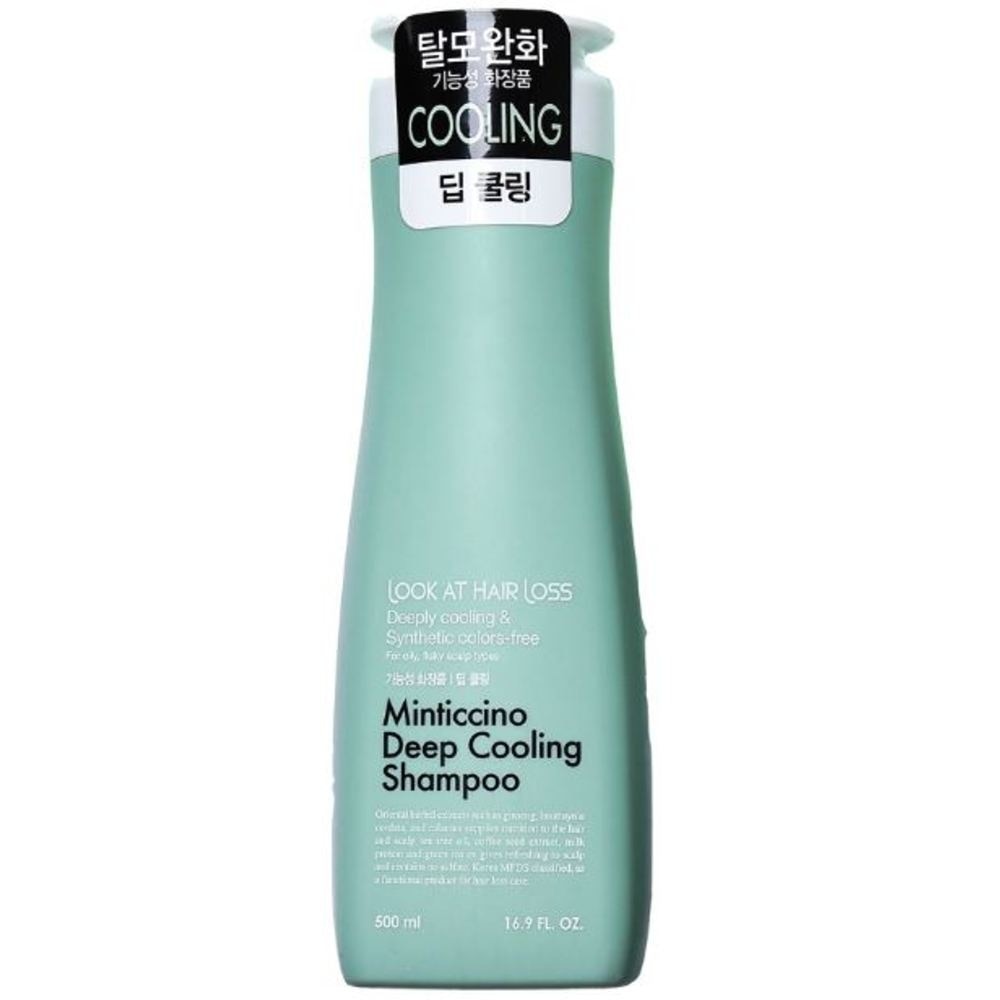 Minticcino Deep Cool Shampoo 500ml