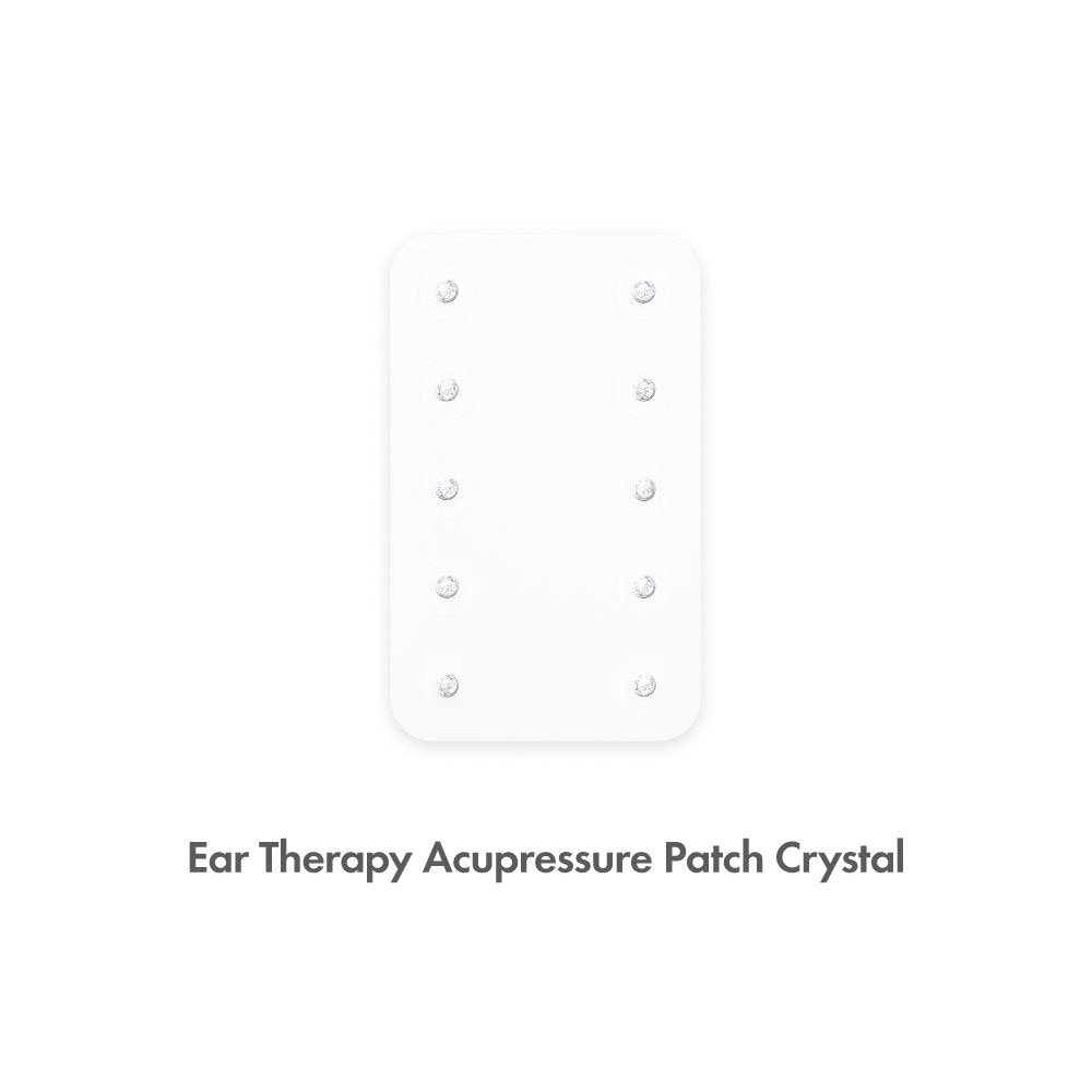 Ear Therapy Acupressure Patch Crystal 10s