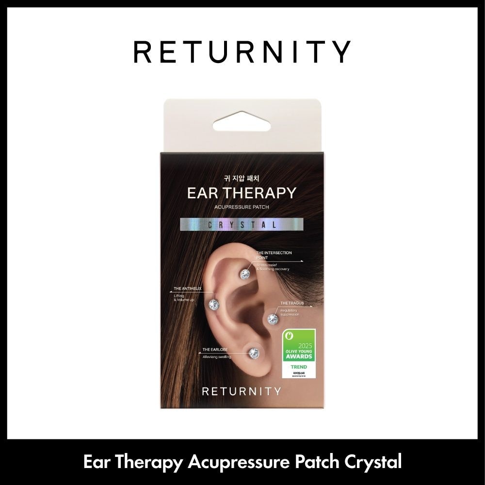 Ear Therapy Acupressure Patch Crystal 10s
