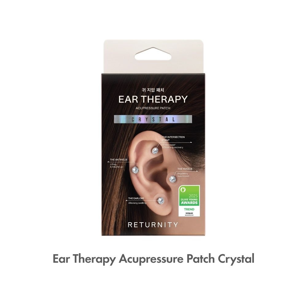 Ear Therapy Acupressure Patch Crystal 10s