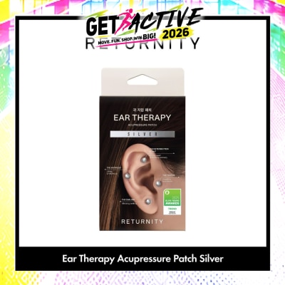 RETURNITY - Ear Therapy Acupressure Patch Silver 10s image