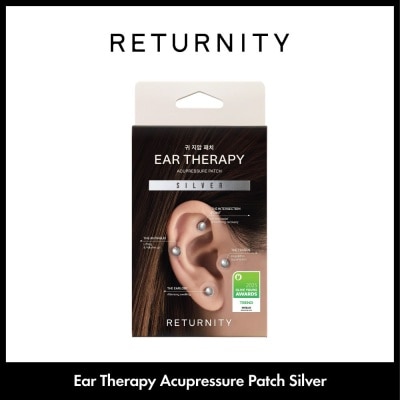 RETURNITY - Ear Therapy Acupressure Patch Silver 10s