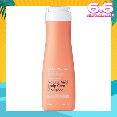 LOOK AT HAIR LOSS Mild Scalp Care Shampoo 500ml