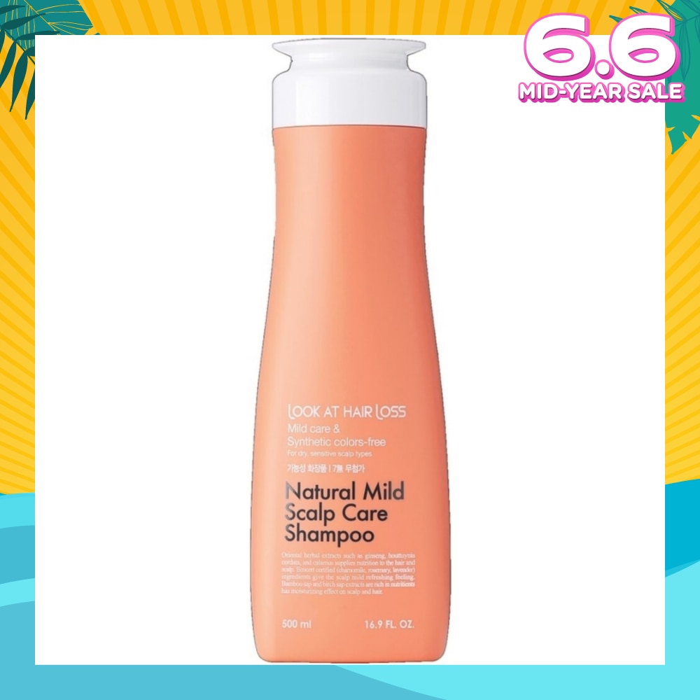 Mild Scalp Care Shampoo 500ml