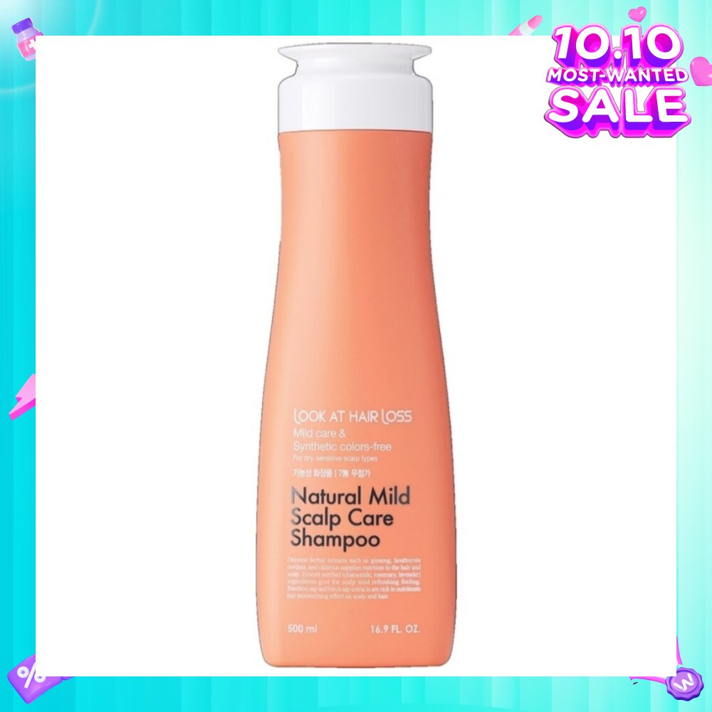 Natural Mild Scalp Care Shampoo 500ml