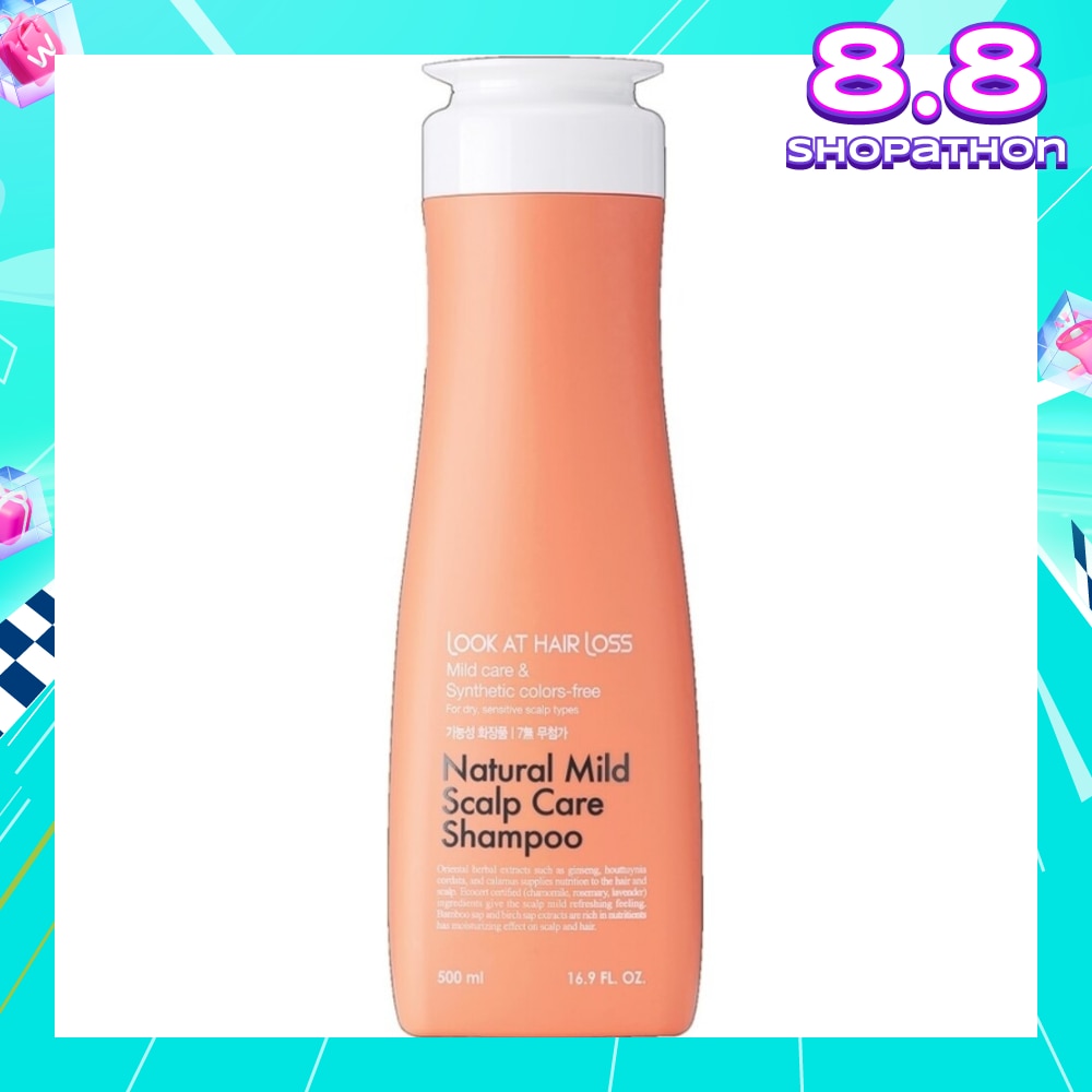 Mild Scalp Care Shampoo 500ml