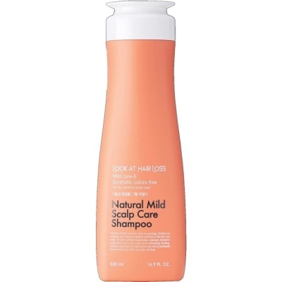 LOOK AT HAIR LOSS Mild Scalp Care Shampoo 500ml