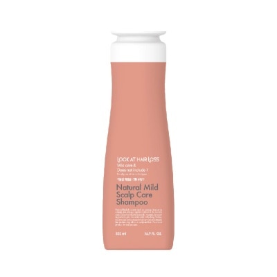 LOOK AT HAIR LOSS Natural Mild Scalp Care Shampoo 500ml