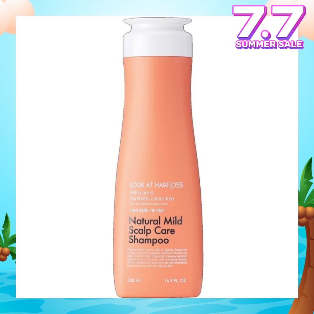 Mild Scalp Care Shampoo 500ml