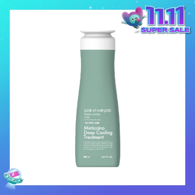 LOOK AT HAIR LOSS Minticcino Deep Cooling Treatment 500g