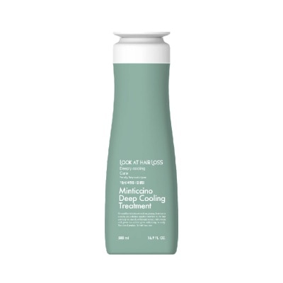LOOK AT HAIR LOSS Minticcino Deep Cooling Treatment 500g