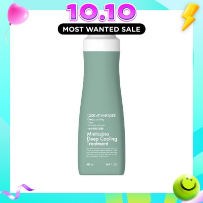 LOOK AT HAIR LOSS Minticcino Deep Cooling Treatment 500g image