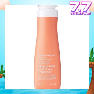 LOOK AT HAIR LOSS Mild Scalp Care Treatment 500g