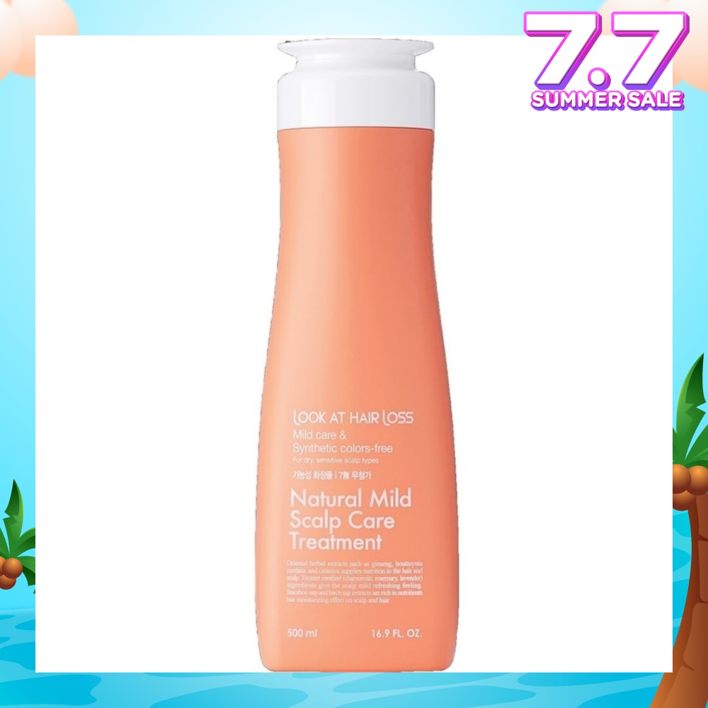 Mild Scalp Care Treatment 500g