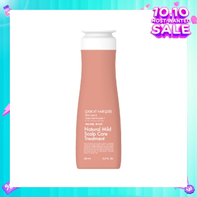LOOK AT HAIR LOSS Natural Mild Scalp Care Treatment 500g