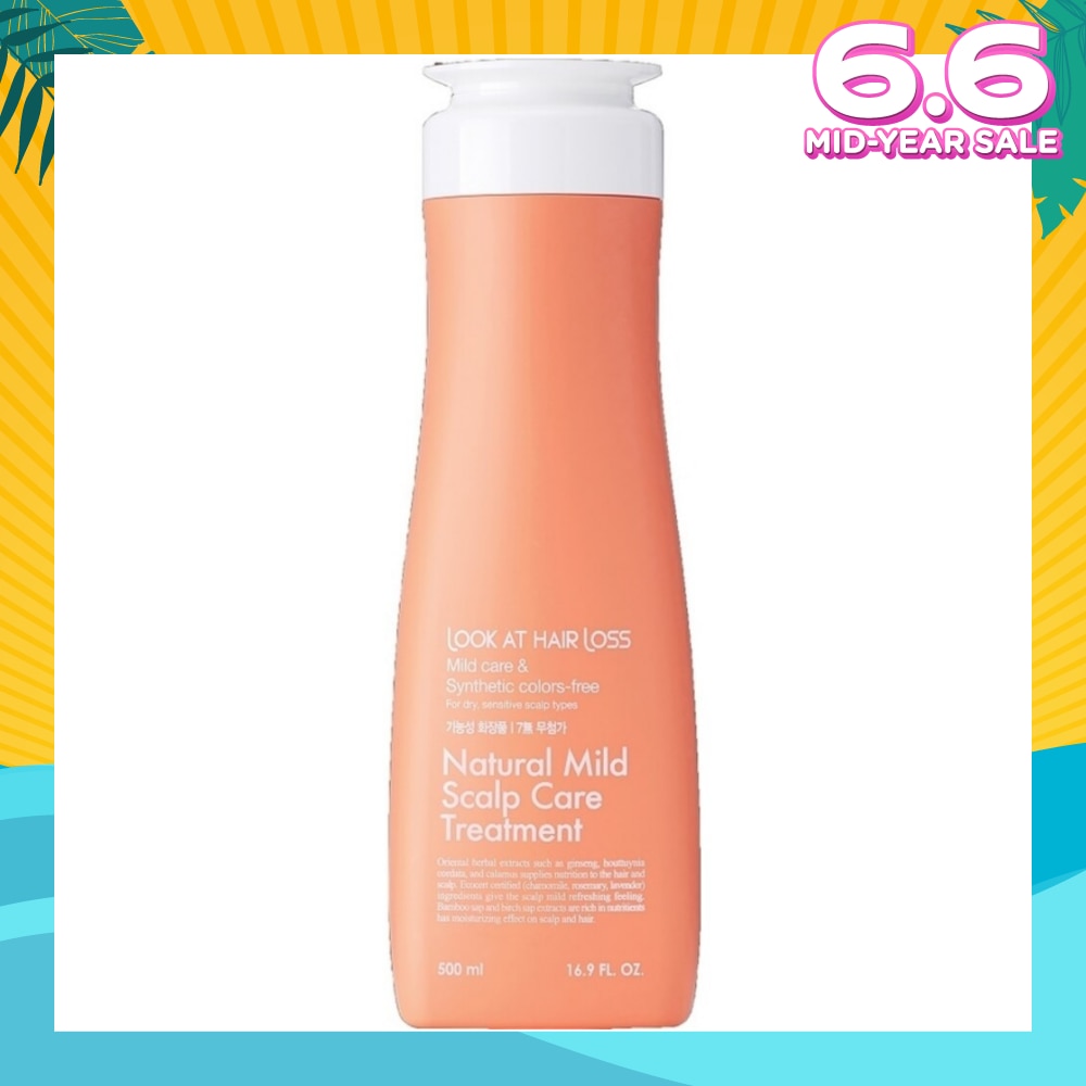 Mild Scalp Care Treatment 500g