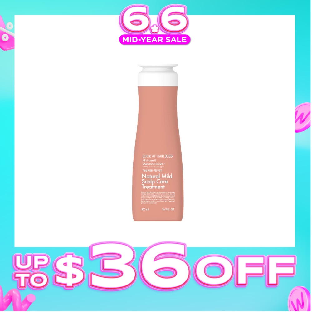 Natural Mild Scalp Care Treatment 500g (Expiry: Oct`2026)