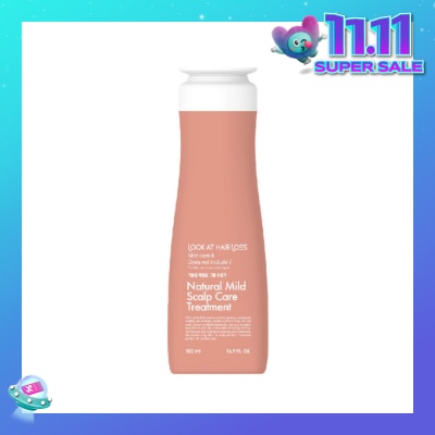 LOOK AT HAIR LOSS Natural Mild Scalp Care Treatment 500g