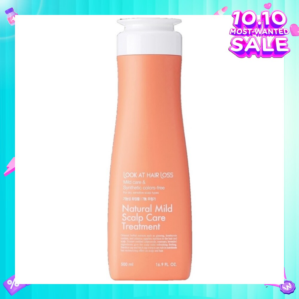 Natural Mild Scalp Care Treatment 500g