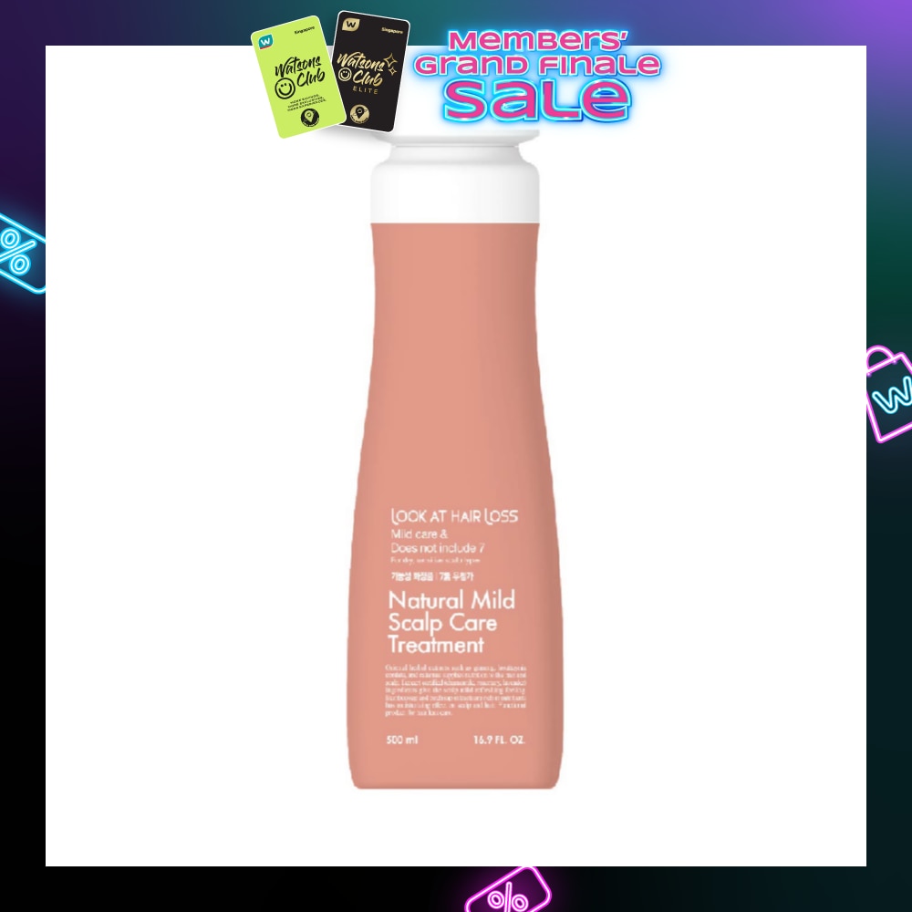Natural Mild Scalp Care Treatment 500g (Expiry: Oct`2026)