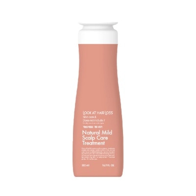LOOK AT HAIR LOSS Natural Mild Scalp Care Treatment 500g