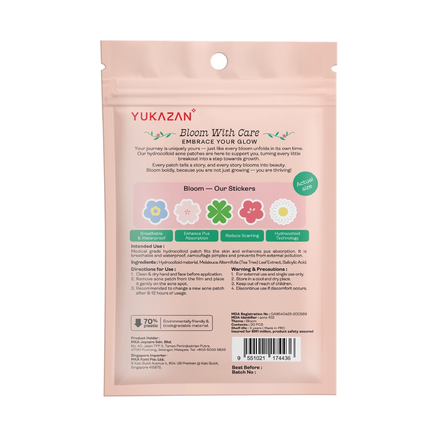 Acne Healing Patch Bloom 30s
