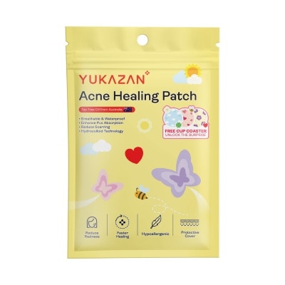 YUKAZAN - Acne Healing Patch Day 30s