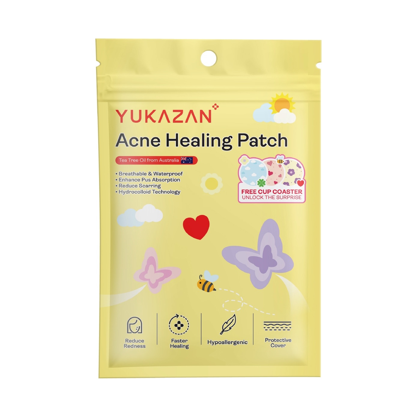 Acne Healing Patch Day 30s