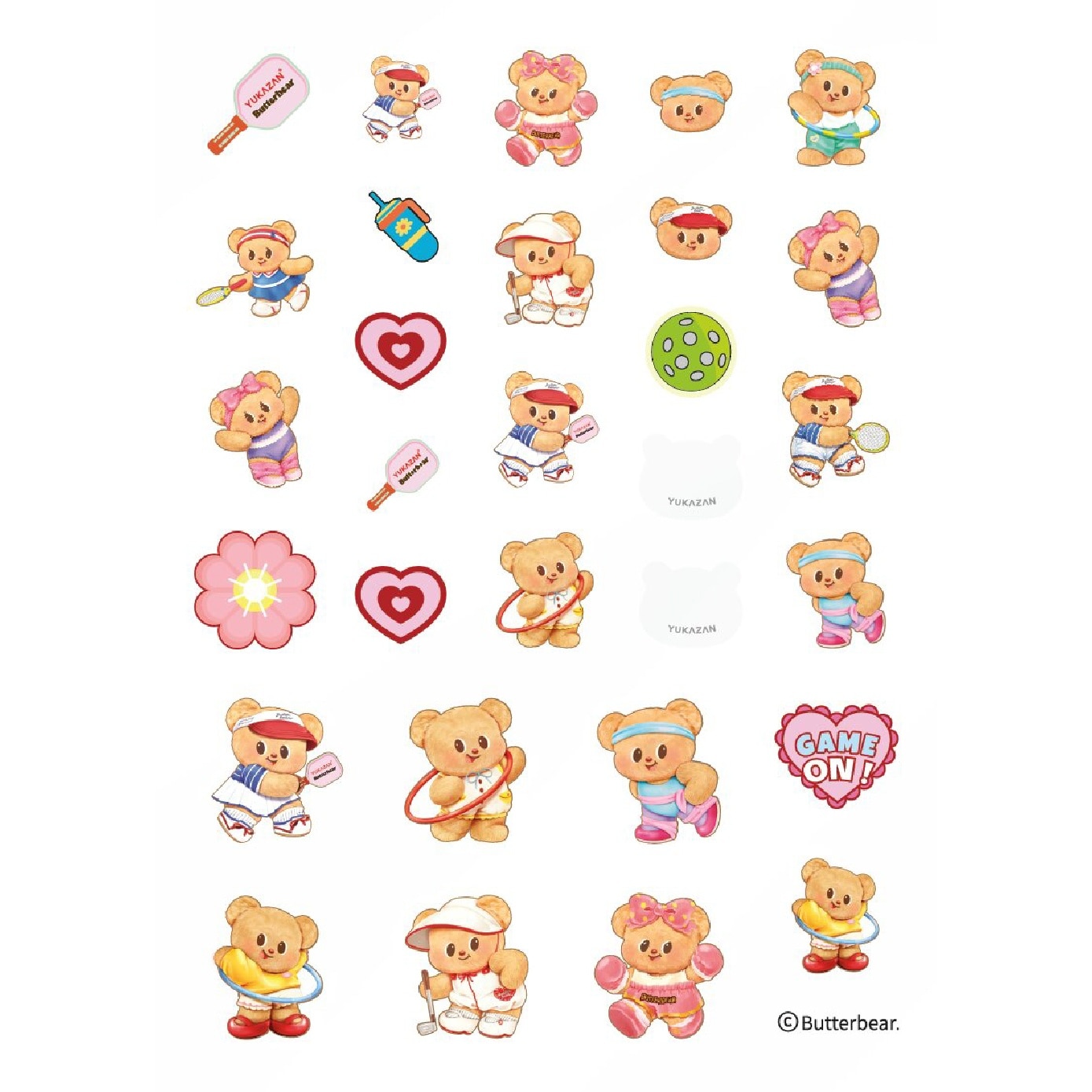 Acne Healing Patch Butterbear Get Sporty 30s