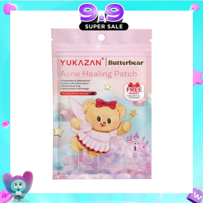 YUKAZAN - Acne Healing Patch Butterbear Fantasy World 30s image