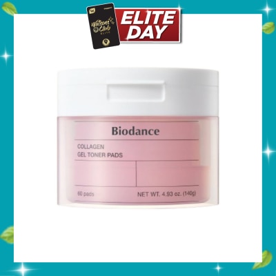 BIODANCE Collagen Gel Toner Pads 60s image