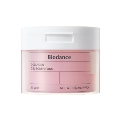 BIODANCE - Collagen Gel Toner Pads 60s