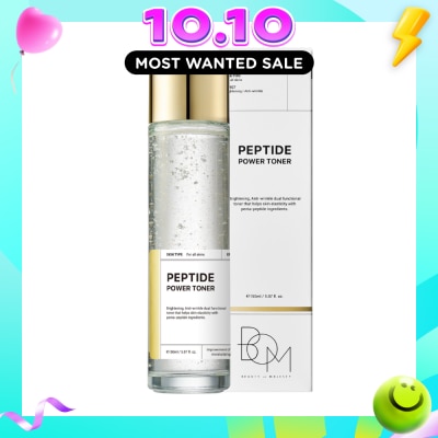 BOM Peptide Power Toner 150ml image