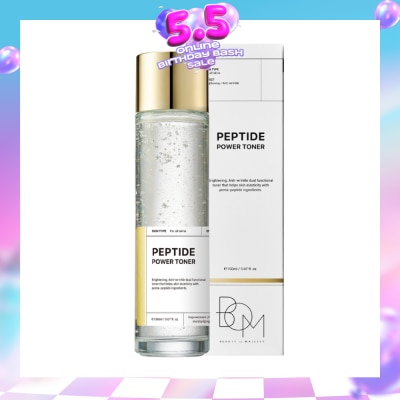 BEAUTY OF MAJESTY - Peptide Power Toner 150ml
