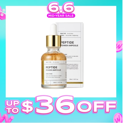 BOM - Peptide Power Ampoule 30ml