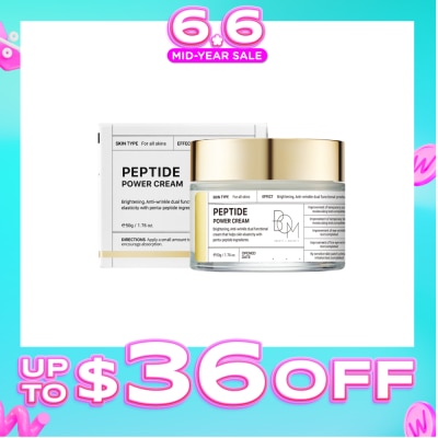 BOM - Peptide Power Cream 50g