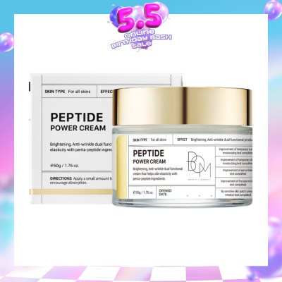 BEAUTY OF MAJESTY - Peptide Power Cream 50g