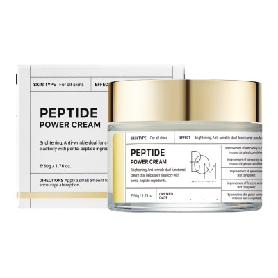 BEAUTY OF MAJESTY - Peptide Power Cream 50g