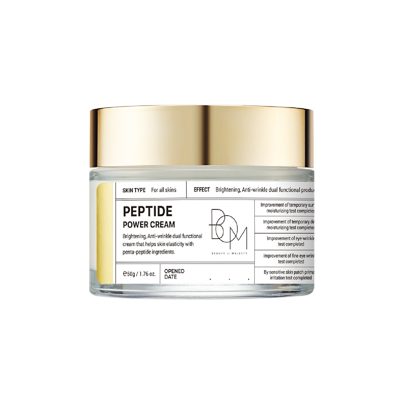 Peptide Power Cream 50g