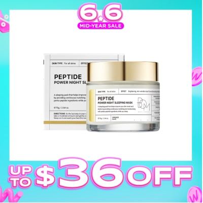 BOM - Peptide Power Night Sleeping Mask 75g